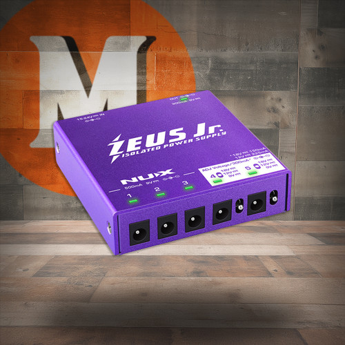 NUX All-isolated Power Supply (NUX ZEUS JR) | Musician Madness