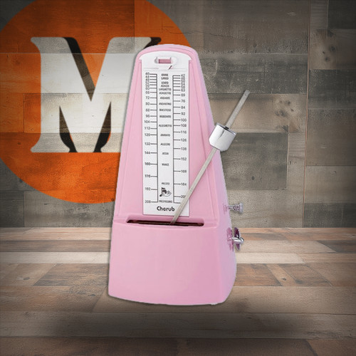 Cherub Mechanical Metronome  - Pink (CRB WSM330 Pink)