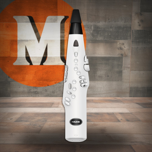 NUX Digital Wind Instrument - White (NUX NES1WH) | Musician Madness