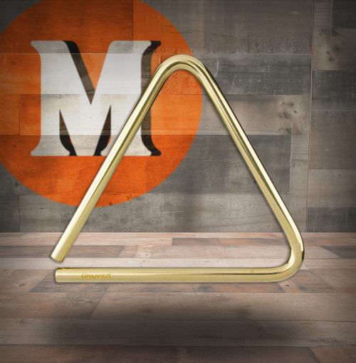 Grover Pro TR-B-4 Bronze 4" Piccolo Triangle (TR-B-4)
