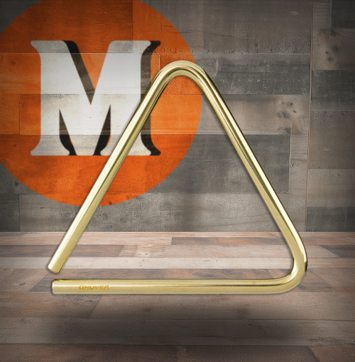 Grover Pro TR-B-7 Bronze 7" Symphonic Triangle | Musician Madness