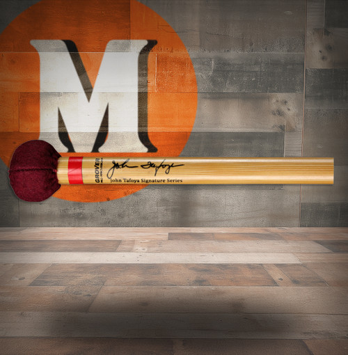 Grover Pro TMB-T3 John Tafoya Signature Bamboo Ultra-Staccato Timpani Mallets (TMB-T3) | Musician Madness