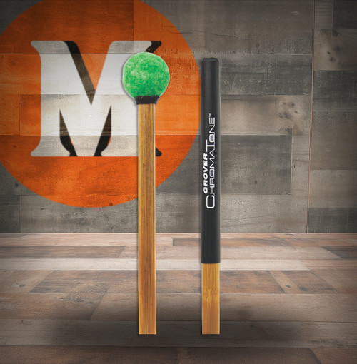 Grover Pro TMB-C11 ChromaTone II General Timpani Mallets (Emerald Green)