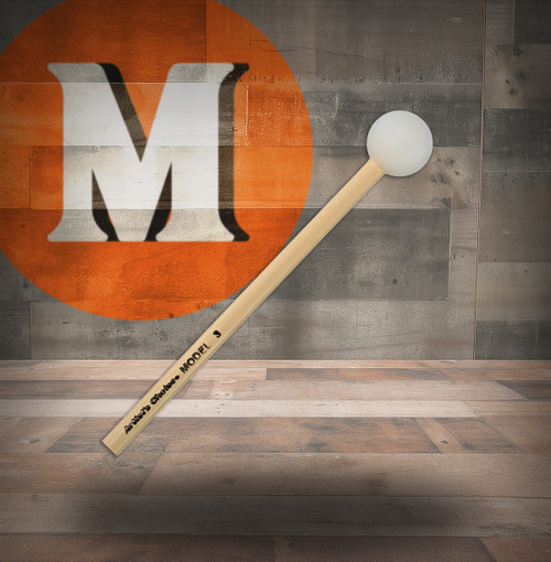 Grover Pro M3 Medium 1" Polyball Xylo/Glock Mallet (M3)