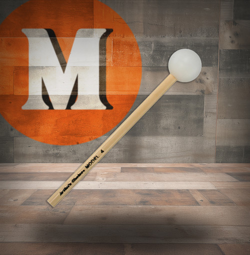 Grover Pro M4 Medium 1-1/8" Polyball Xylo/Glock Mallet (M4)