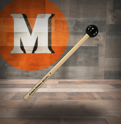 Grover Pro M7 Hard 7/8" Phenolic Solo Glock Mallet - Petite (M7) | Musician Madness