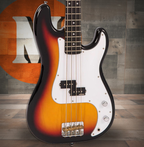 Vintage V4 ReIssued Bass - Sunset Sunburst (V4SB)|Musician Madness