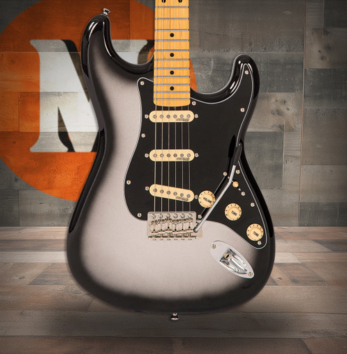 Vintage V6 ReIssued Electric Guitar - Silverburst (V6SVR) | Musician Madness