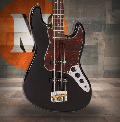 Vintage VJ74 ReIssued Bass - Boulevard Black|Musician Madness