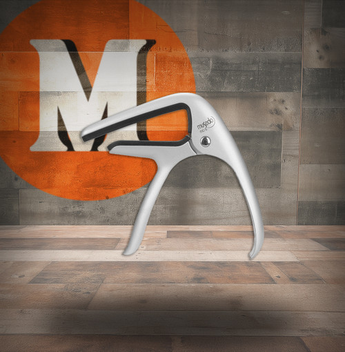 Musedo Folk Guitar Capo - Silver (MSD MC5S)