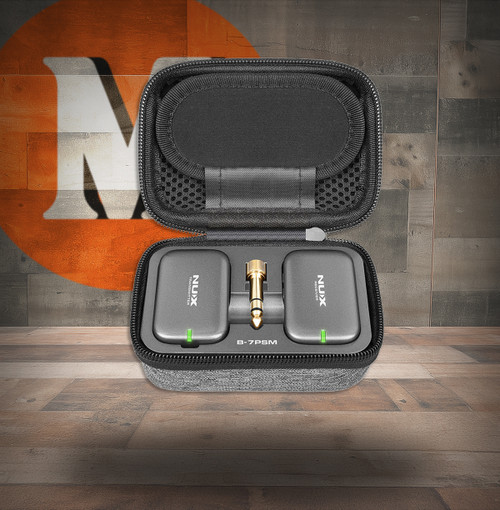 NUX 5.8GHz Wireless In-ear Monitoring System (NUX B7PSM)