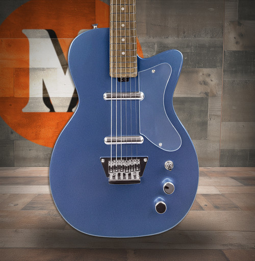 Silvertone Baritone 1373 - Pelham Blue - Pelham Blue (1373PBL) | Musician Madness