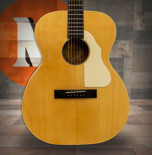 Silvertone Orchestra Acoustic Electric w/ Fishman Clearwave 60 - Gloss Natural (600EN) | Musician Madness