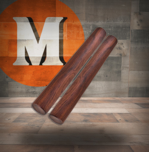 Rhythm Band Deluxe Hardwood Claves (RB724) | Musician Madness