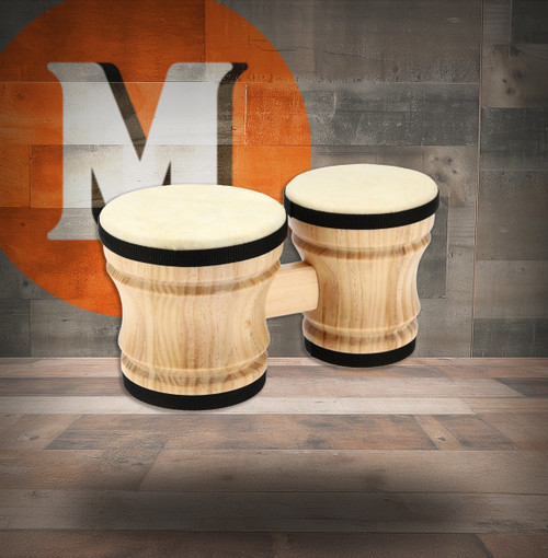 Rhythm Band Bamboo Double Bongo (RBN30) | Musician Madness