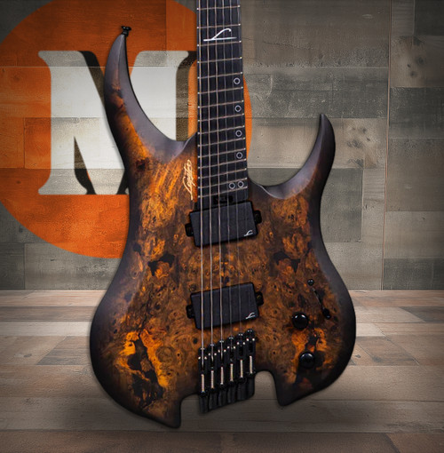 Legator Ghost G6FSS Six String Electric Guitar - Death Valley (G6FSS-DV) | Musician Madness