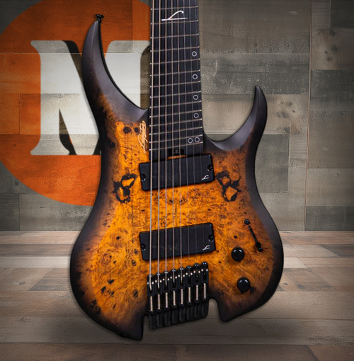 Legator Ghost G8FSS Eight String Electric Guitar - Death Valley (G8FSS-DV)