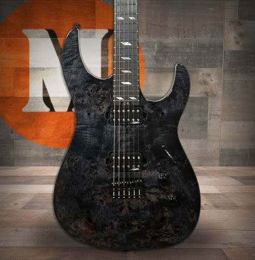 Legator Ninja N6SS Electric Guitar - Black (N6SS-BLK)