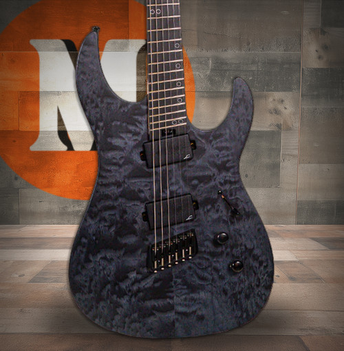Legator Ninja N6FSS Six String Electric Guitar - Black (N6FSS-BLK) | Musician Madness