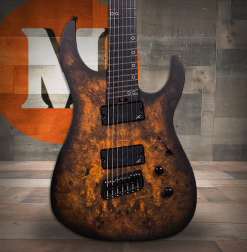 Legator Ninja N7FSS Seven String Electric Guitar - Death Valley (N7FSS-DV)