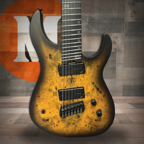 Legator Ninja N7FSS Seven String Electric Guitar - Death Valley (N7FSS-DV)
