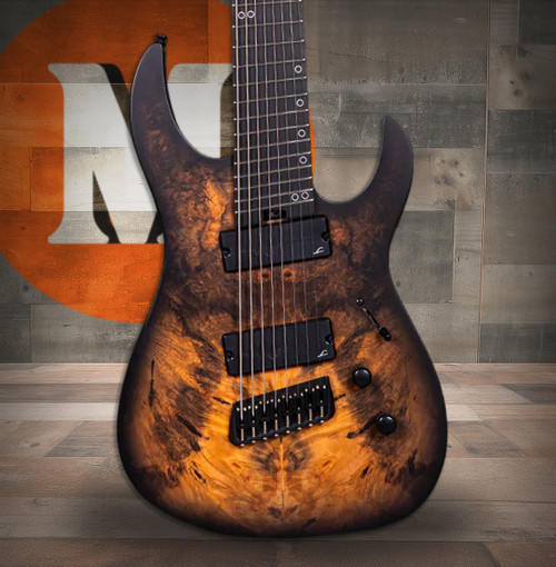 Legator Ninja N8FSS Eight String Electric Guitar - Death Valley (N8FSS-DV)