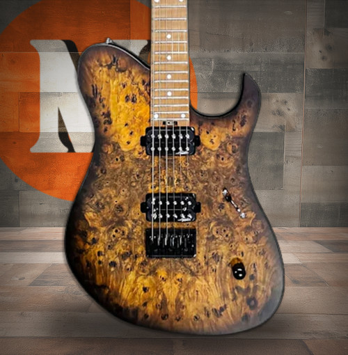 Legator OS-300 Standard 6 String Electric Guitar (OS-300-DV)