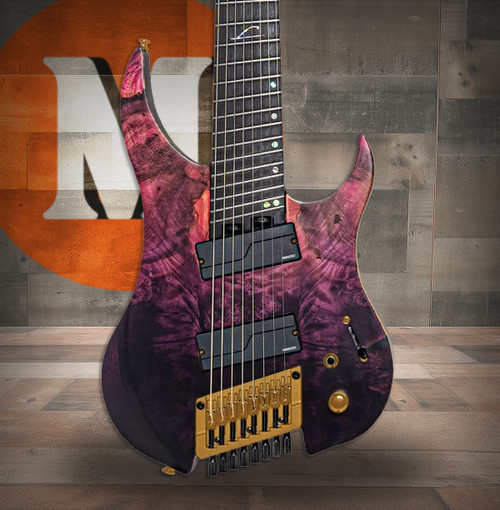 Legator G8FX 8 String Electric Guitar - Ruby (G8FX-Ruby)