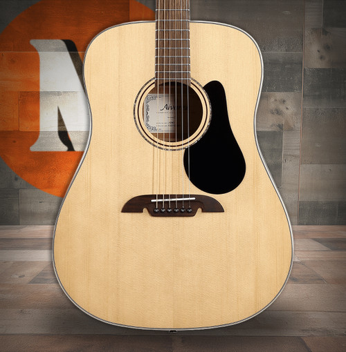 Alvarez Artist Dreadnought Acoustic Guitar (AD60)