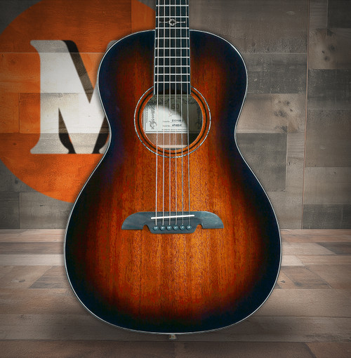 Alvarez Artist Parlor Acoustic Guitar Shadowburst (AP66_Shadowburst)|Musician Madness
