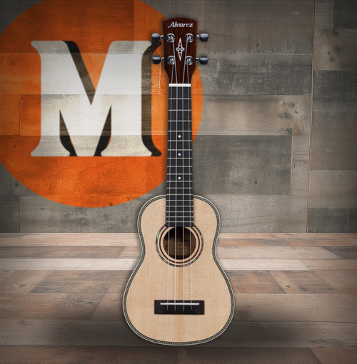 Alvarez Artist Soprano Ukulele (AU70S)