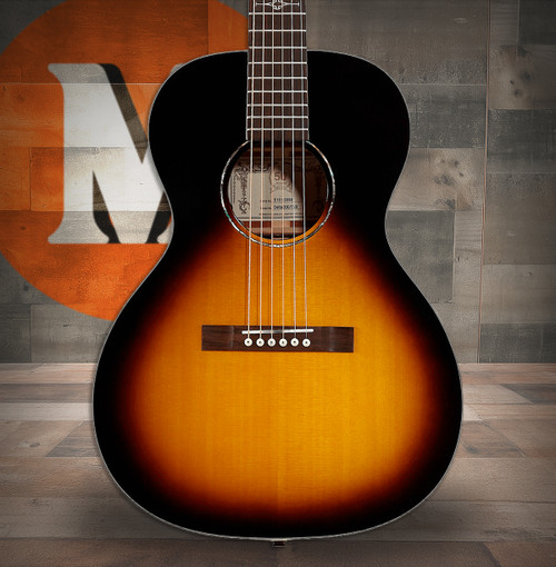 Alvarez Artist Delta00 Guitar Acoustic Electric Sunburst (DELTA00E_Sunburst) | Musician Madness