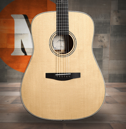Alvarez Laureate Dreadnought Guitar Acoustic Electric (LD70E)|Musician Madness