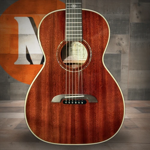 Alvarez Yairi Masterworks Honduran Parlor Acoustic Guitar - FST6 (PYM66HD) | Musician Madness