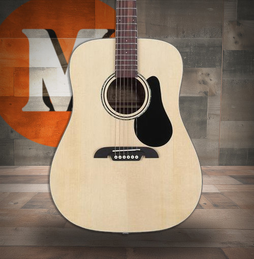 Alvarez Regent Dreadnought w/Deluxe Gig Bag (RD26)