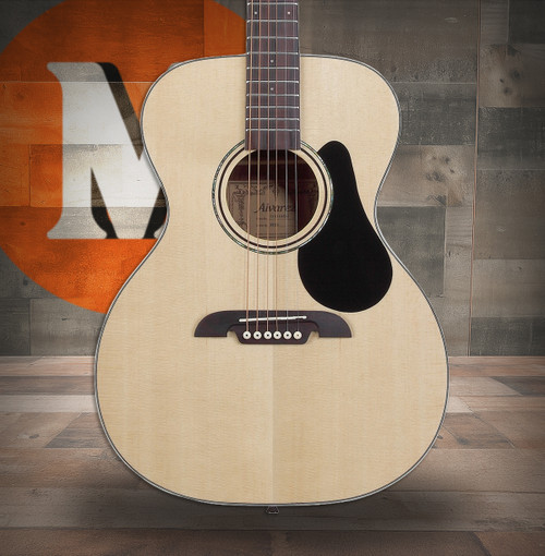 Alvarez Regent OM/Folk w/Deluxe Gig bag (RF26) | Musician Madness