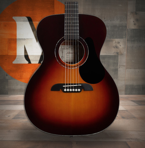 Alvarez Regent Folk/OM w/Deluxe Gig Bag (RF26SB) | Musician Madness