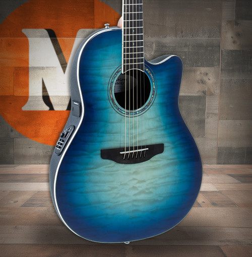 Ovation Celebrity Traditional Plus E-Acoustic Guitar CS28P-RG Regal to Natural (CS28P-RG-G)