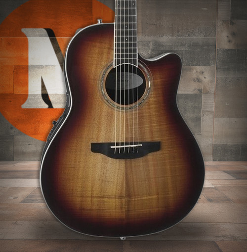 Ovation Celebrity Traditional Plus E-Acoustic Guitar CS28P-KOAB Koa Burst (CS28P-KOAB-G) | Musician Madness