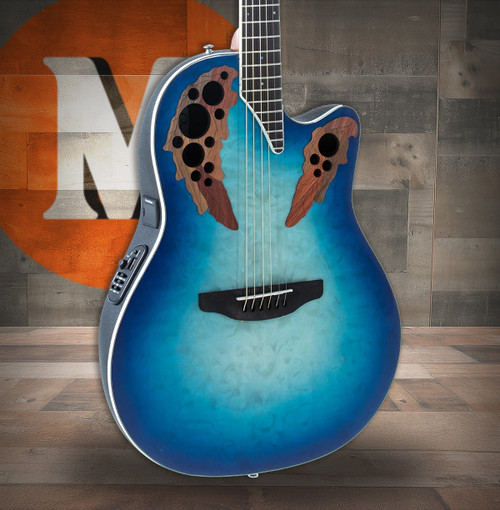 Ovation Celebrity Elite Plus E-Acoustic Guitar CE48P-RG Regal to Natural (CE48P-RG-G) | Musician Madness