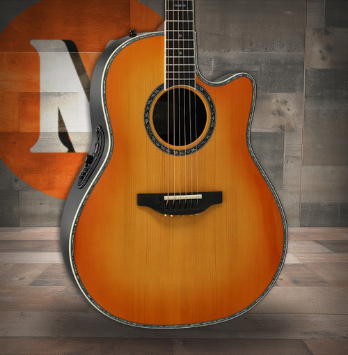 Ovation Custom Balladeer 2762BL-HB-G Honey Burst (2762BL-HB-G) | Musician Madness