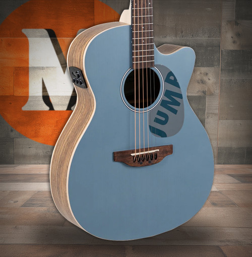 Ovation Applause Jump OM Cutway Electric Lagoon (AEO-69-B)|Musician Madness