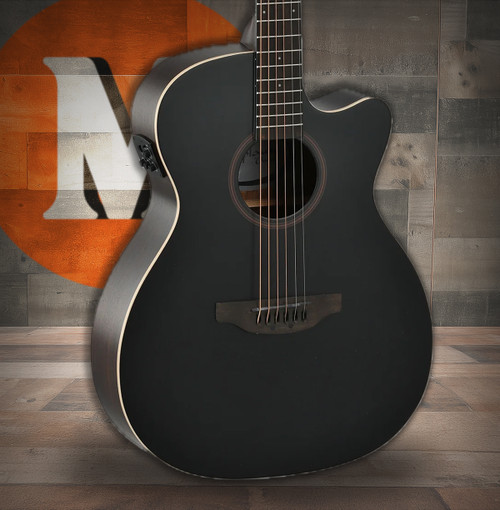 Ovation Applause Jump OM Cutway Electric Dark Matter (AEO-96-5S)