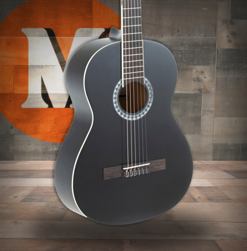 GEWA Basic Classical Guitar 4/4 Black (PS510156) | Musician Madness