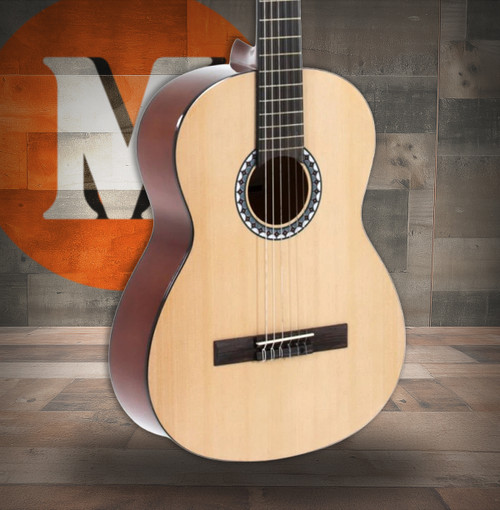 GEWA Basic Plus Classical Guitar 1/2 Natural (PS510320)