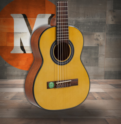 GEWA Student Solid Top Classical Guitar 1/4 Natural Spruce (VG500170) | Musician Madness