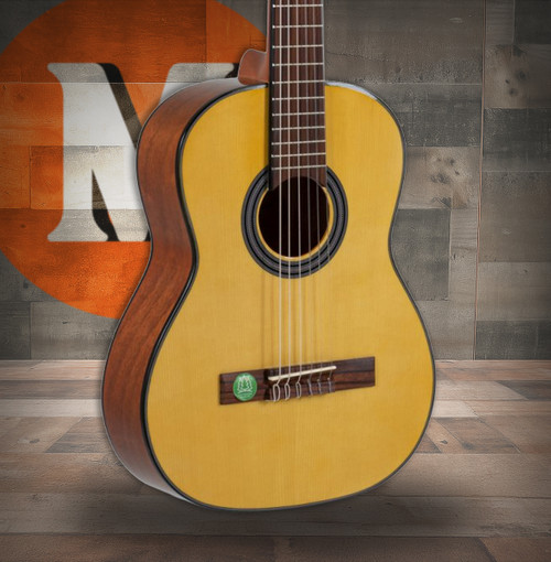 GEWA Student Solid Top Classical Guitar 1/2 Natural Spruce (VG500172) | Musician Madness