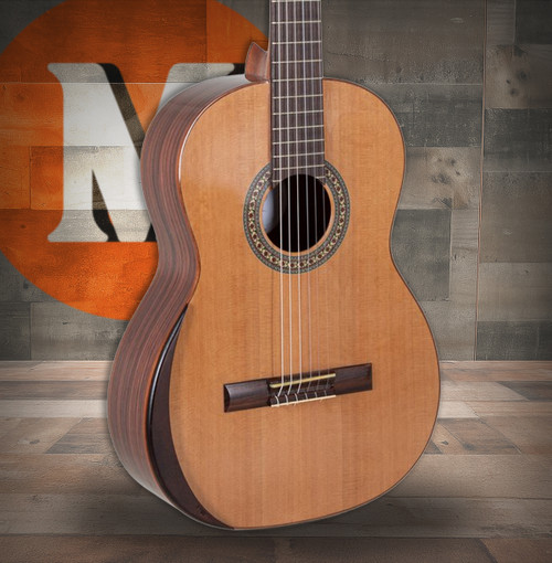 Manuel Rodriguez Academia 60-C Cedar/Rosewood Décor 4/4 Gloss Armrest (60-C)