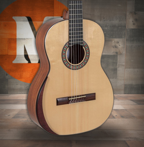 Manuel Rodriguez Superior A-S Spruce/Bubinga 4/4 Gloss Armrest (A-S) | Musician Madness