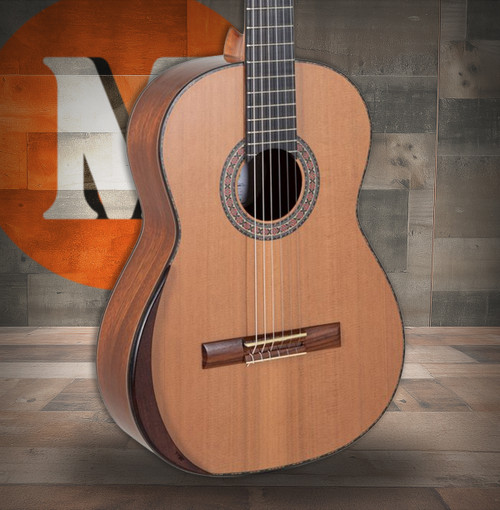 Manuel Rodriguez Magistral D-C Cedar/Mahogany 4/4 Armrest (D-C) | Musician Madness